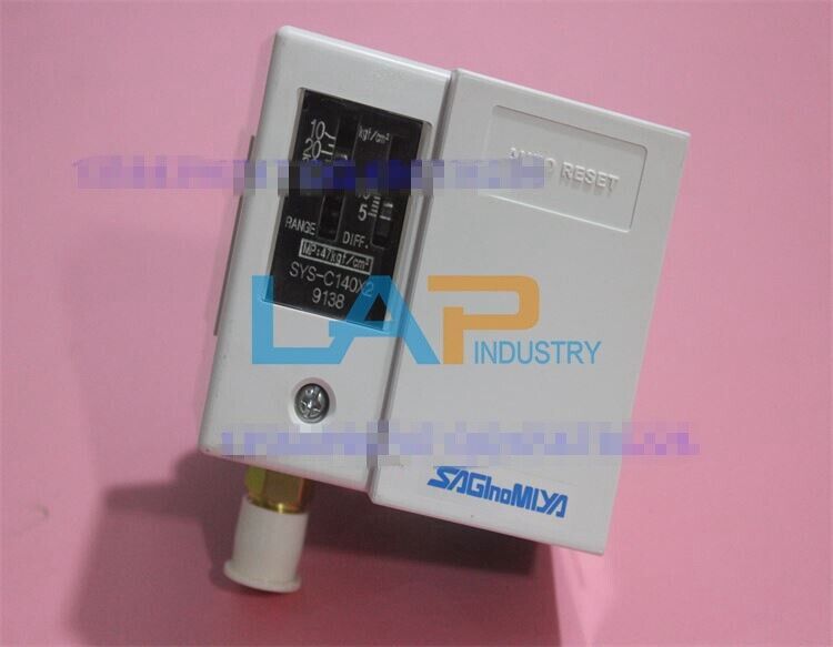 SAGLNOMLYA SYS-C140X2 Pressure Switch Controller - 1PC - SAGL