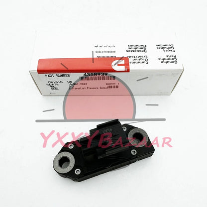 DPF Pressure Sensor Fits For Cummins 4384138 ISB 6.7L Engines 4358939 4307166 #