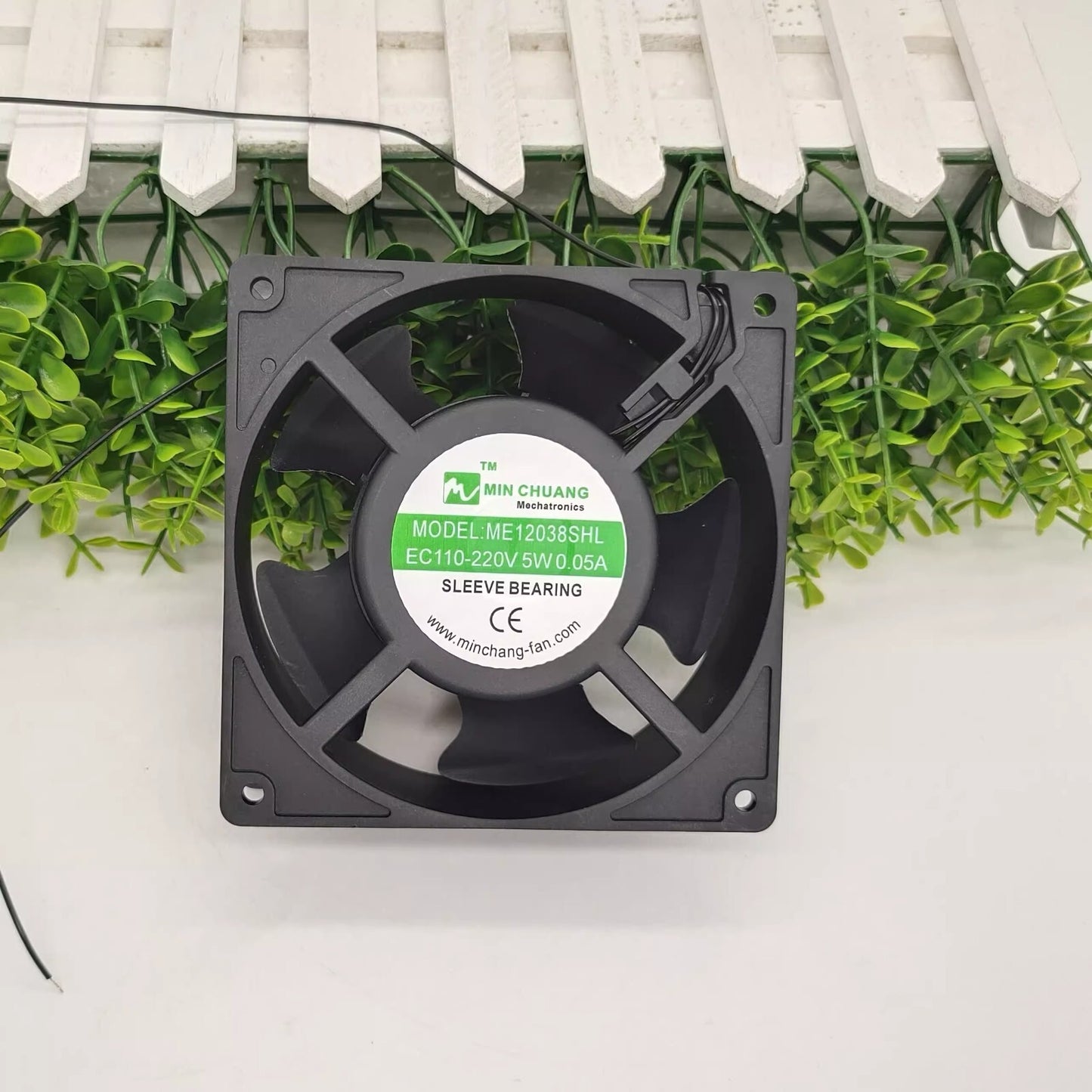1PCS ME12038SHL 110V~220V 5W 0.05A 120*120*38MM Axial Cooling Fan