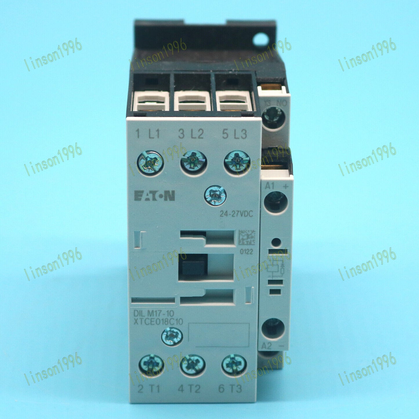 1PC Eaton Moeller DC Contactor DILM17-10 - EATON
