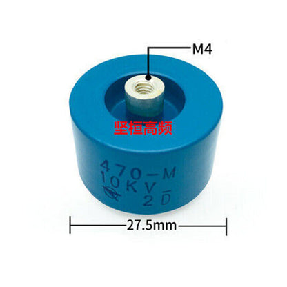 new 1N0M 102 202 3KV 222 6KV 10KV 1000/2000/2200PF high voltage ceramic capacitor