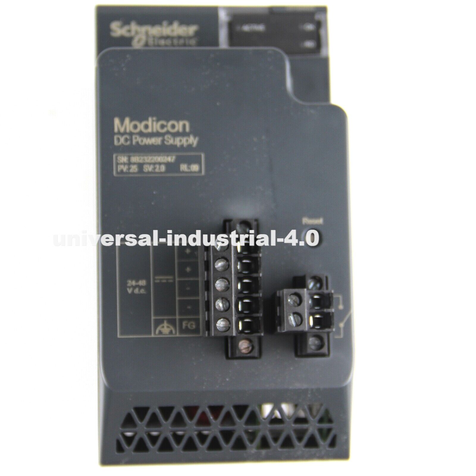 Schneider Redundant AC Input Regulated Power Module, BMXCPS4022 - SCHNEIDER
