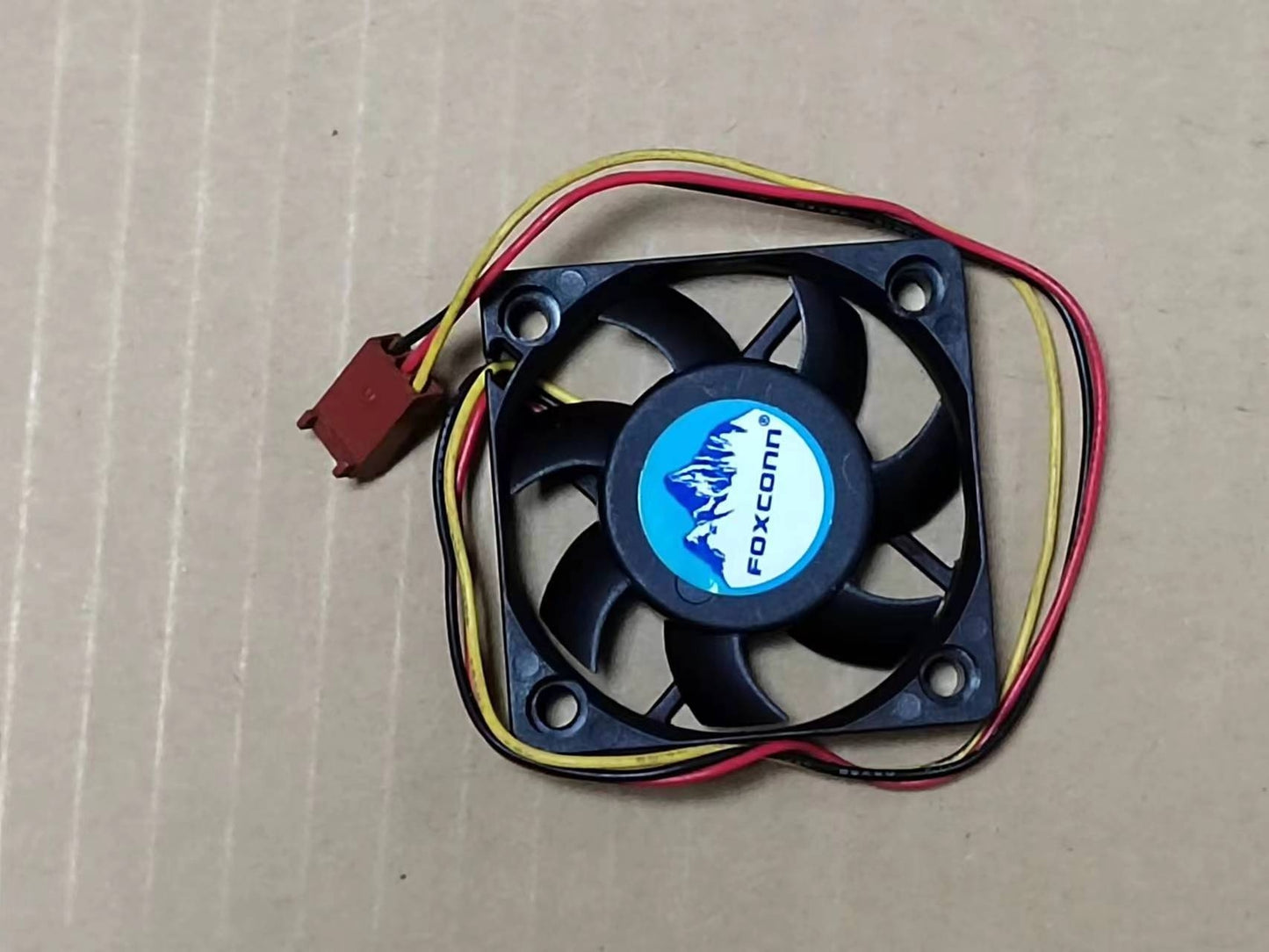 new Bi Sonic BS501012H 5010 5CM 12V computer CPU cooling fan 3-wire