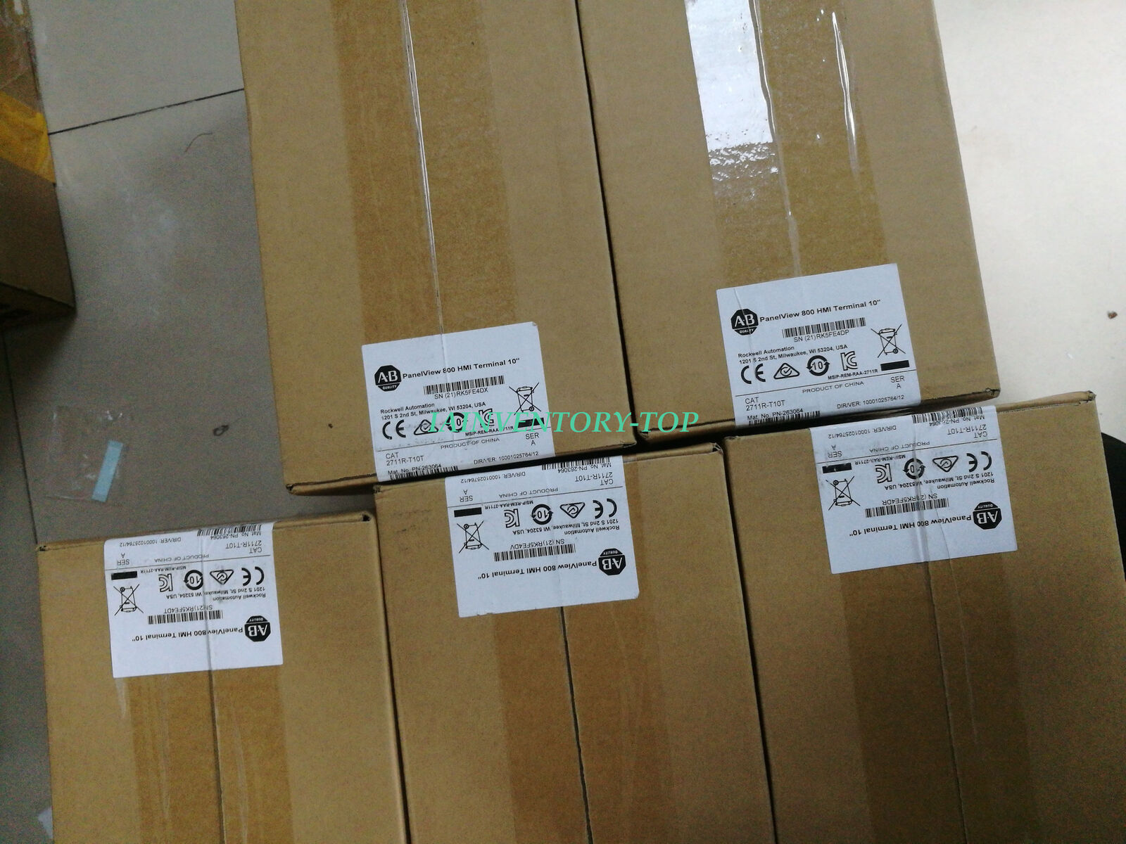 Allen-Bradley 2711R-T10T 2-Year Warranty - ALLEN-BRADLEY