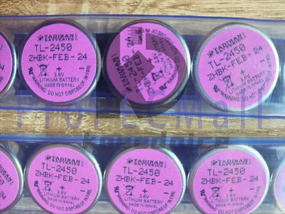 5PCS TADIRAN BATTERIES TL-2450 TL2450P