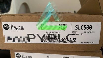 1746-IB16 1X Factory Sealed AB 1746-IB16 SER C SLC 500 Digital Input Module