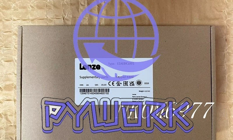 1PC LENZE EZAEBK1001 Keypad Inverter Programming Panel Fast delivery