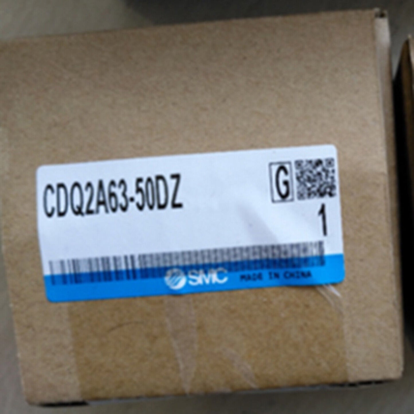 New 1PC SMC CDQ2A63-50DZ Cylinder - SMC