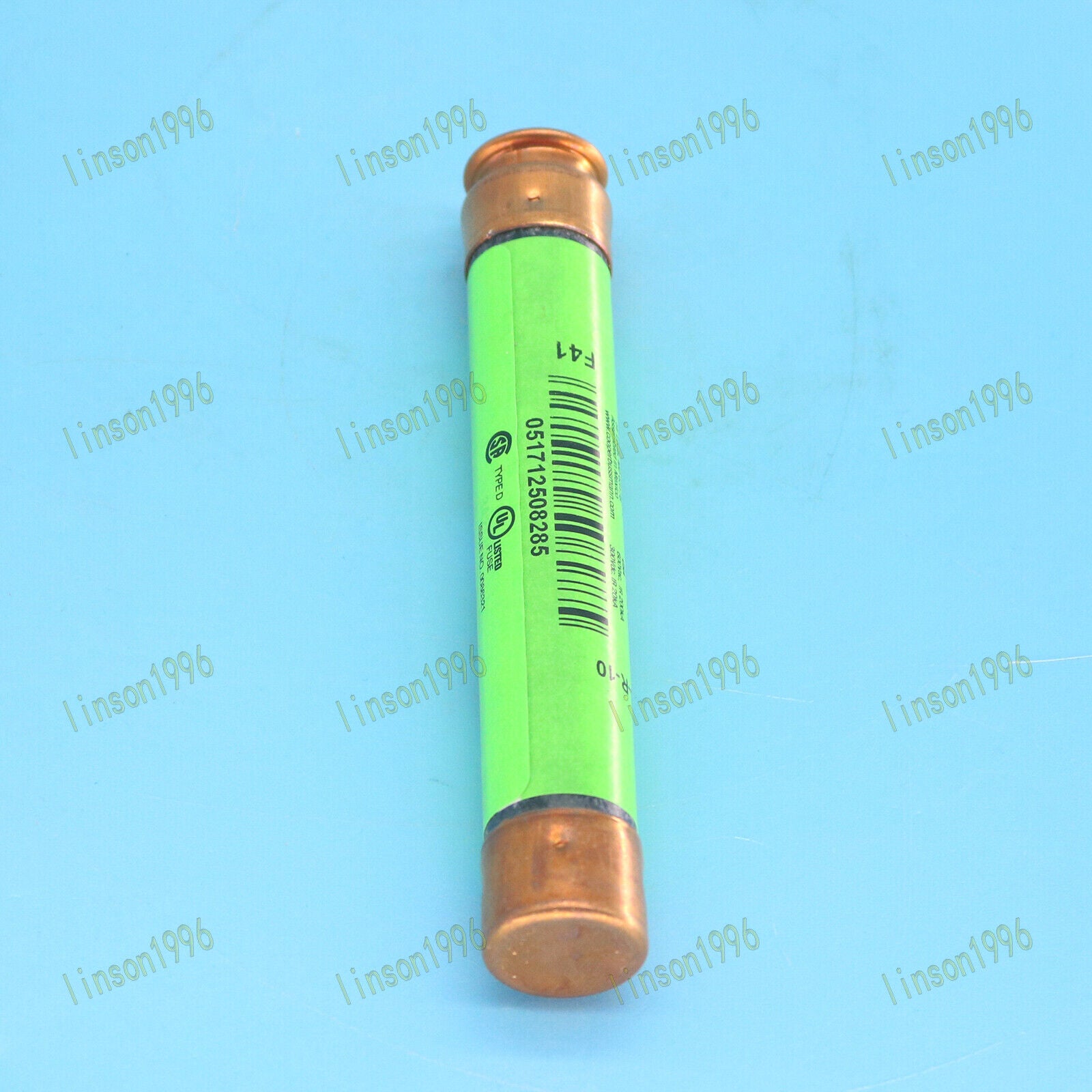 5PCS Bussmann FRS-R-10 600V 10Amp Fusetron Dual Element Time-Delay Fuse - BUSSMANN