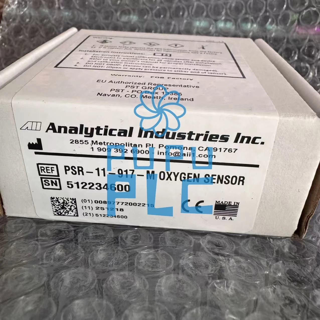 1Pcs Suitable for SYS Avea Vent oxygen sensor AII PSR-11-917-M O2 battery