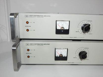 used HP 5087A Distribution Amplifier - HP