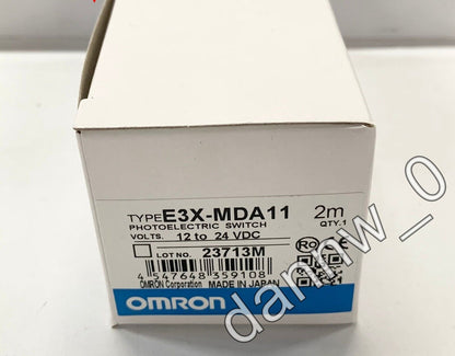 OMRON E3X-MDA11 Photoelectric Sensor Switch - OMRON