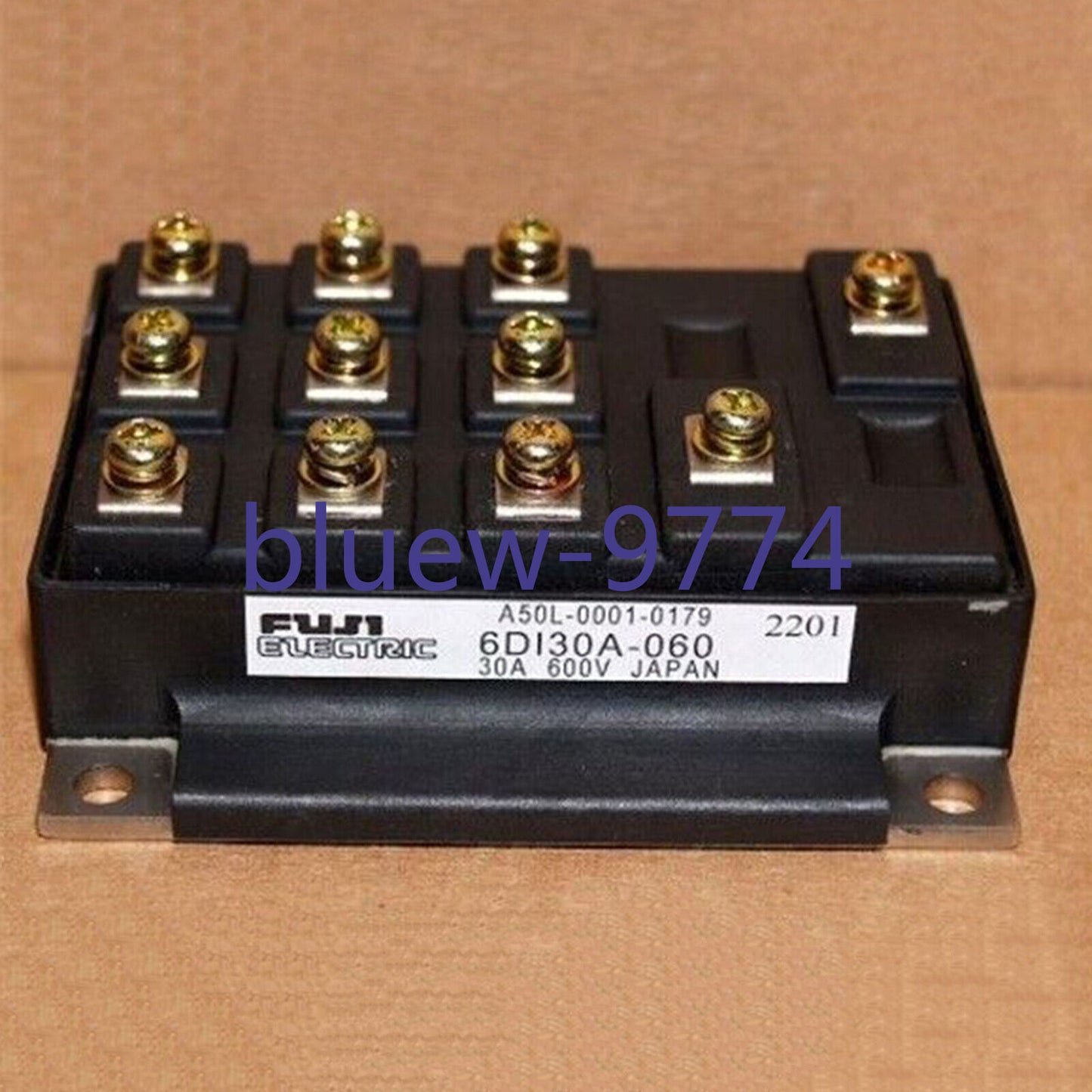 Optimized IGBT Module for High Performance Applications 6DI30A-060 - FUJI