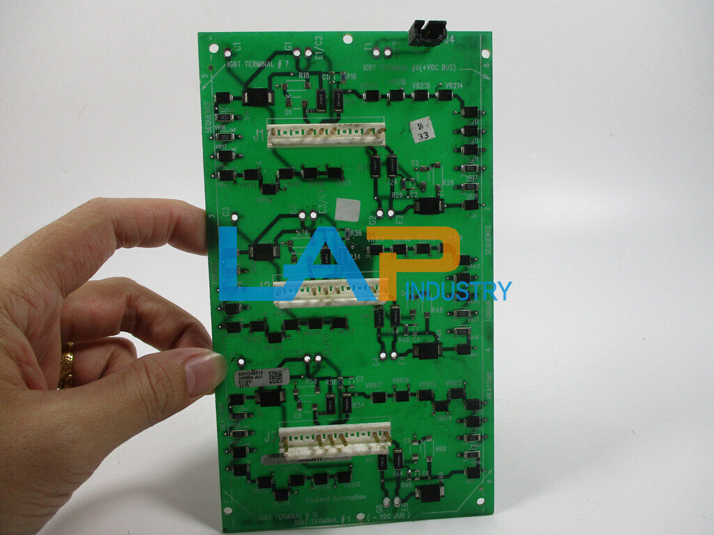 Used AB Trigger Plate for Inverter 349896-A01 - AB