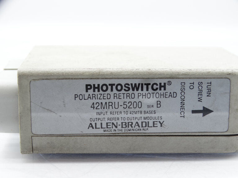 Allen Bradley 42MRU-5200 Series B Sensor - ALLEN BRADLEY