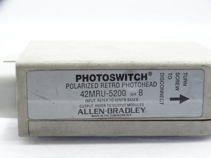 Allen Bradley 42MRU-5200 Series B Sensor - ALLEN BRADLEY