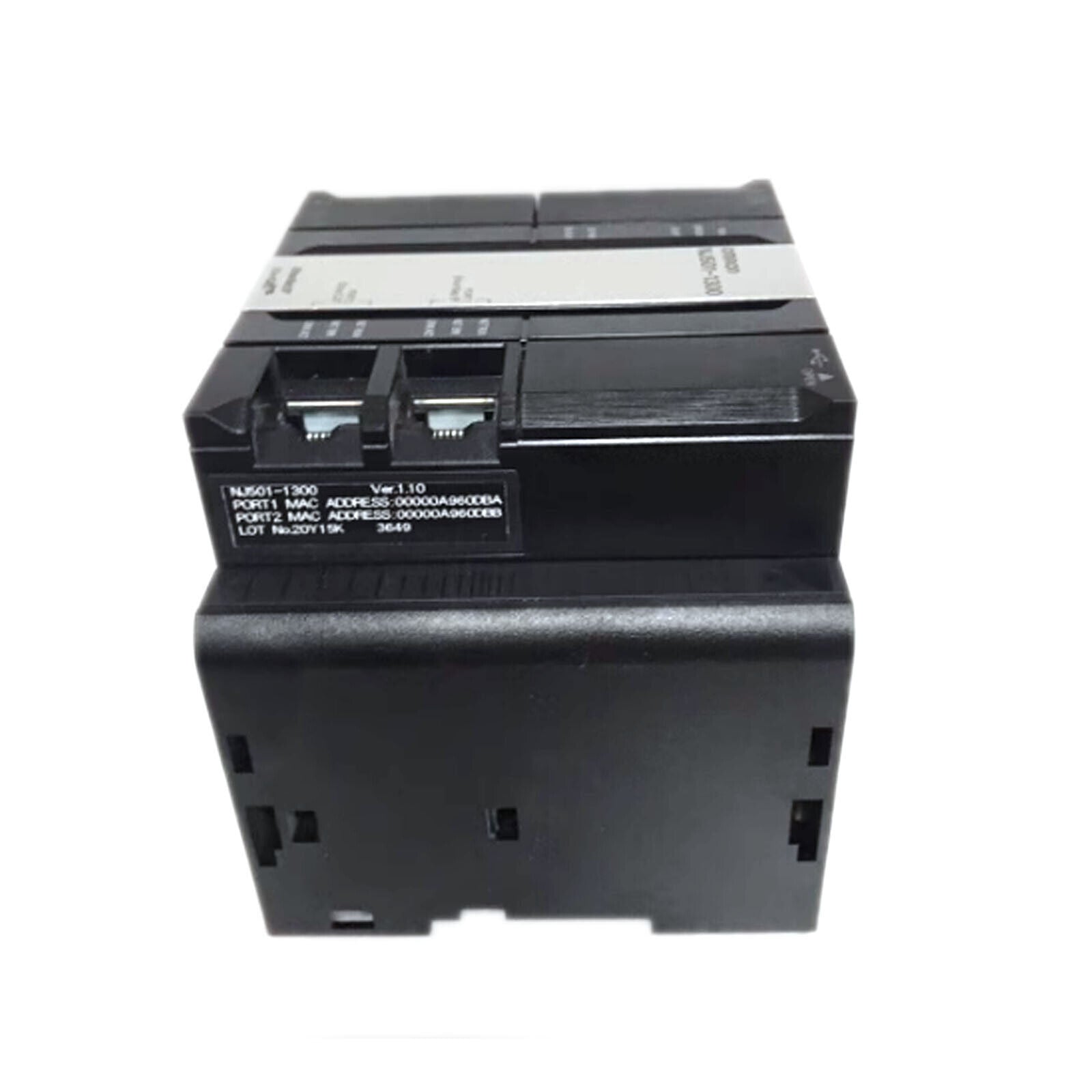 OMRON NJ501-1300 CPU Unit In Box - OMRON