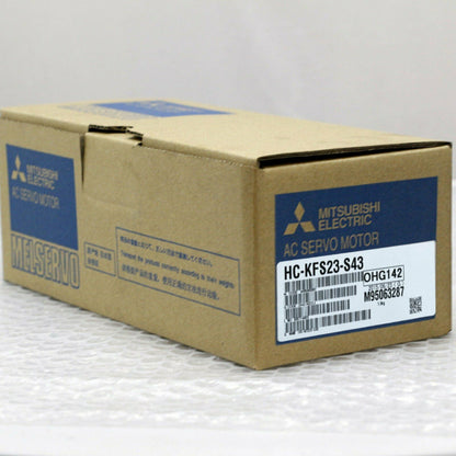 Mitsubishi servo motor HC-KFS23-S43, 1-year - MITSUBISHI
