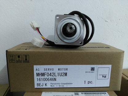 Panasonic AC Servo Motor MHMF042L1U2M - 1-Year Warranty - PANASONIC
