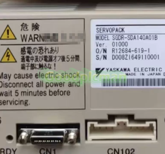 YASKAWA SGDR-SDA140A01B Servo Drive (1Pcs)