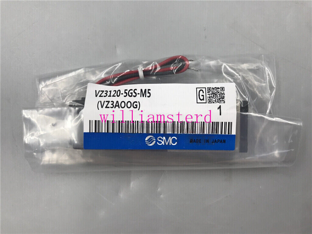 1pcs FOR SMC Solenoid Valve VZ3120-5GS-M5