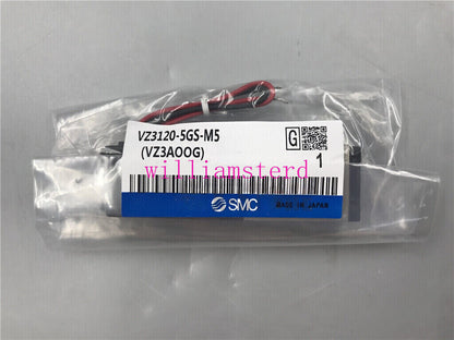 1pcs FOR SMC Solenoid Valve VZ3120-5GS-M5