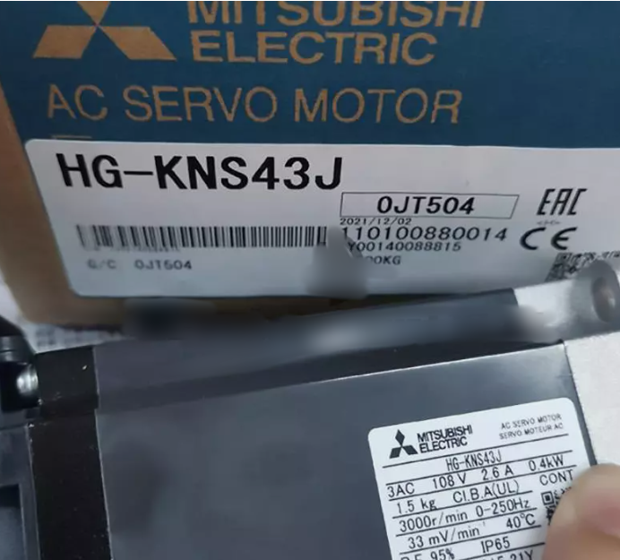 Mitsubishi HG-KNS43J Servo Motor 1PC  HGKNS43J ping