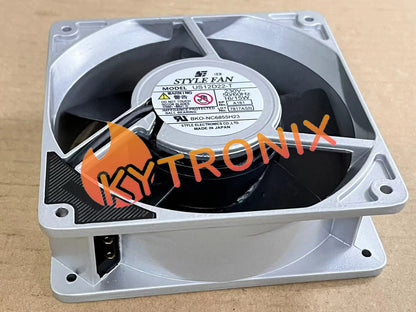 STYLE FAN US12D22-T 220V 230V 16 / 15W 12038 metal iron leaf fan 120 * 120 * 38