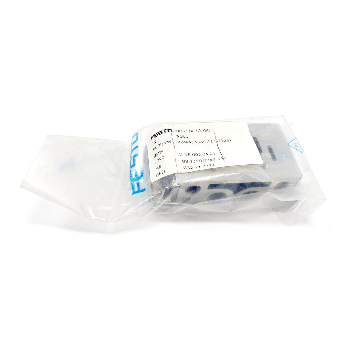 FESTO Solenoid Valve Base NAS-1/4-1A-ISO 9484 - FESTO