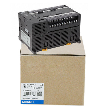 Omron CP1L-M30DR-A programmable controller for industrial automation and control systems - OMRON