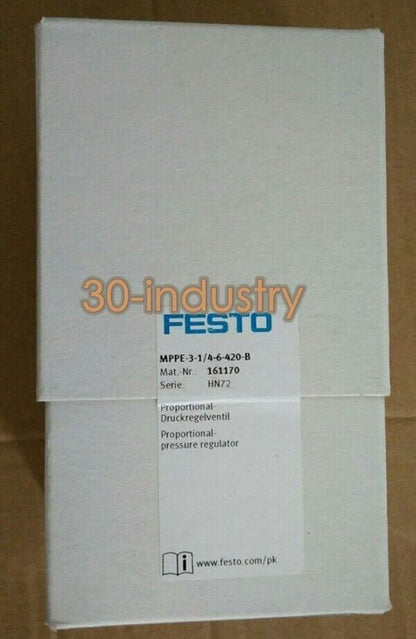 1PCS New For FESTO proportional valve MPPE-3-1/4-6-420-B 161170 - KOEED