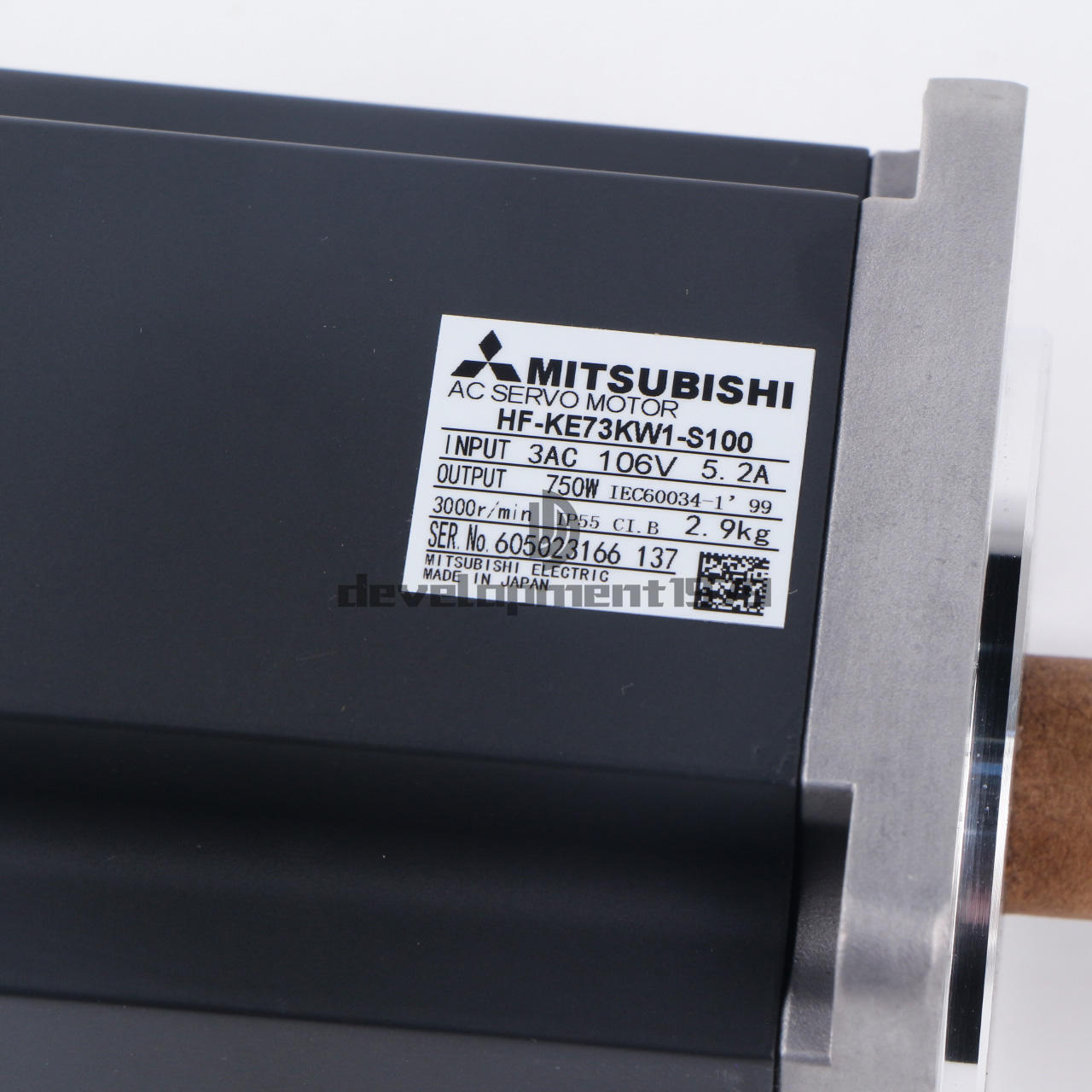 Mitsubishi HF-KE73KW1-S100 Servo Motor In-Box - MITSUBISHI