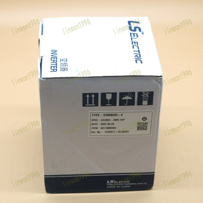 1PC SV008IG5-4 LS(LG) Inverter 0.75KW 380V - KOEED