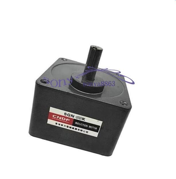 new 1PC CNDF 5GU-18K motor Gear reducer - CNDF