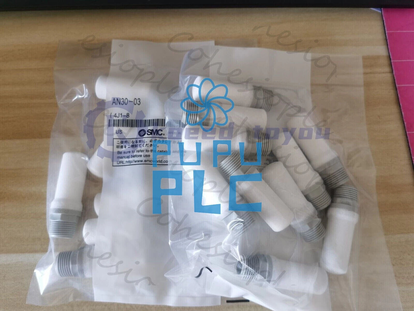 10PCS SMC AN30-03 AN3003 Silencer