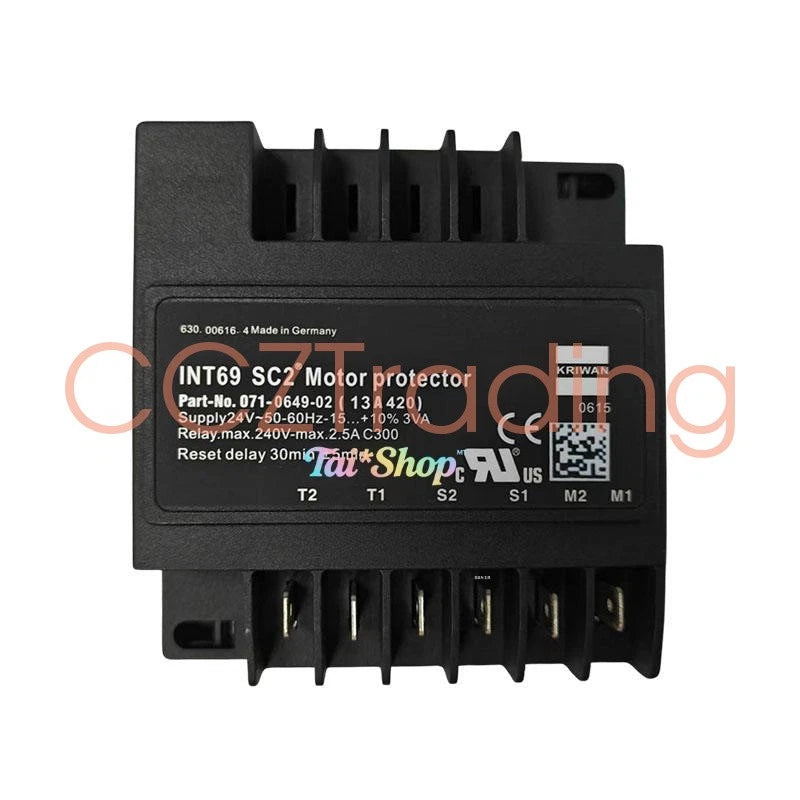 1 Pc. INT69 SC2 Protection Module 31 A 420 Motor Protector 24V