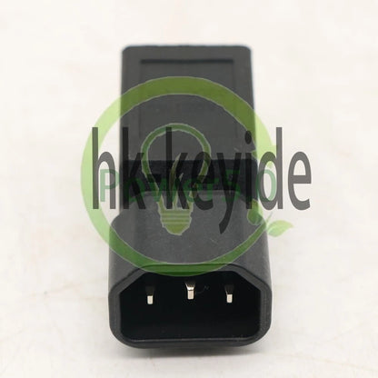 C14 to Nema 5-15R PDU USP power adapter IEC male to US female adapter plug~1x
