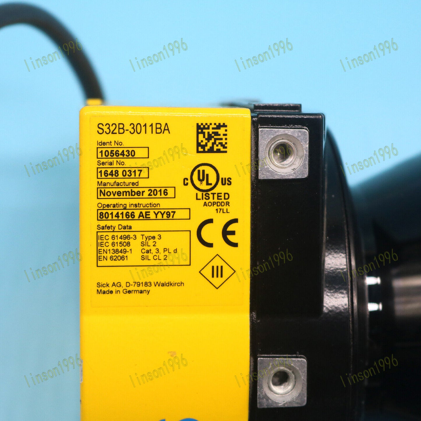 used SICK S32B-3011BA 1056430 Tested - SICK