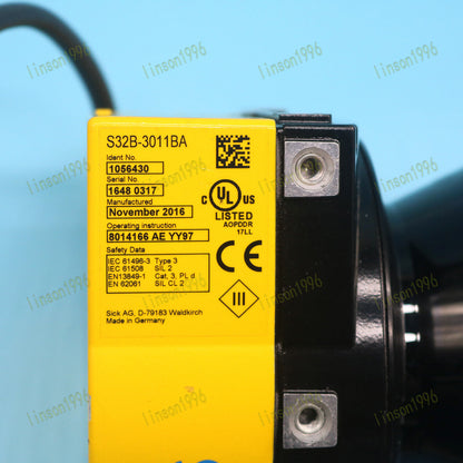 used SICK S32B-3011BA 1056430 Tested - SICK