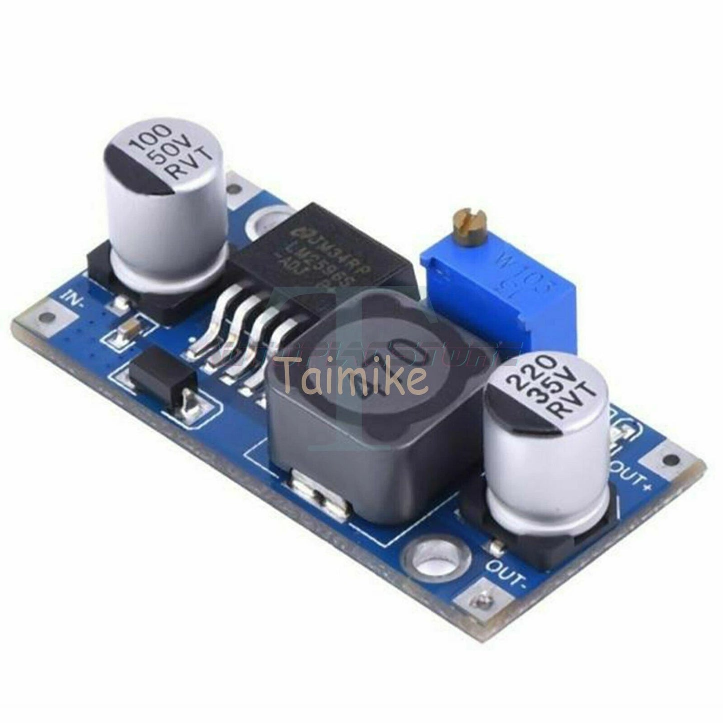 LM2596 DC-DC DC Adjustable Buck Power Supply Module Board 3A 12/24V to 12/5/3.3v