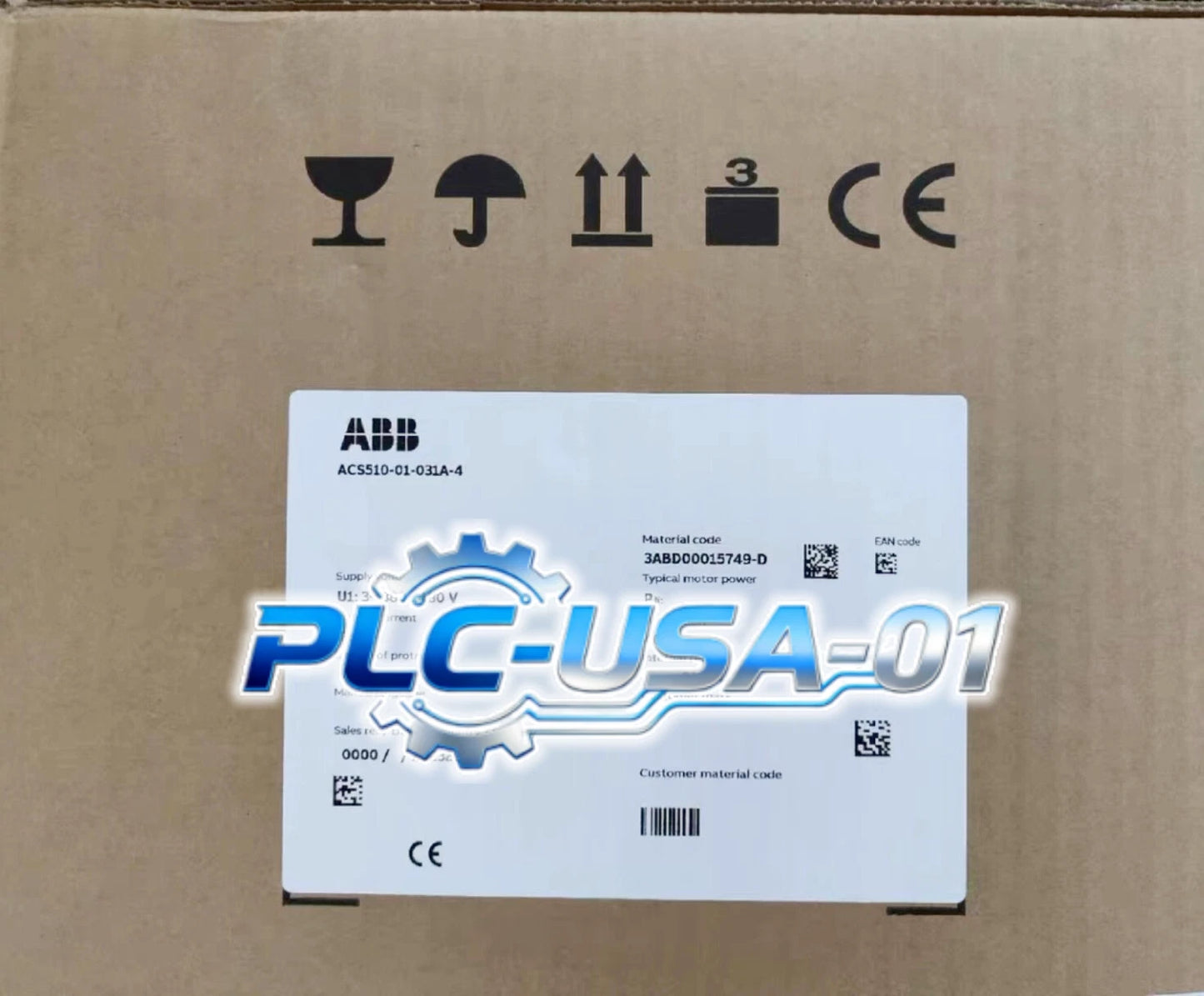 1PCS ABB ACS510-01-031A-4 Inverter ACS510-01-031A-4 Fast delivery