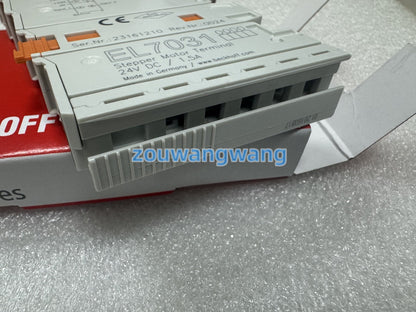 new 1PC Beckhoff EL7031 EL 7031 PLC Moudule  ping