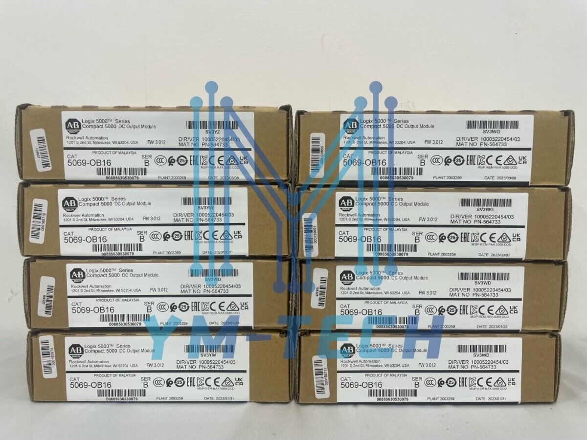 Allen Bradley Compact 5000 DC Output Module 5069-OB16 SER B - ALLEN BRADLEY