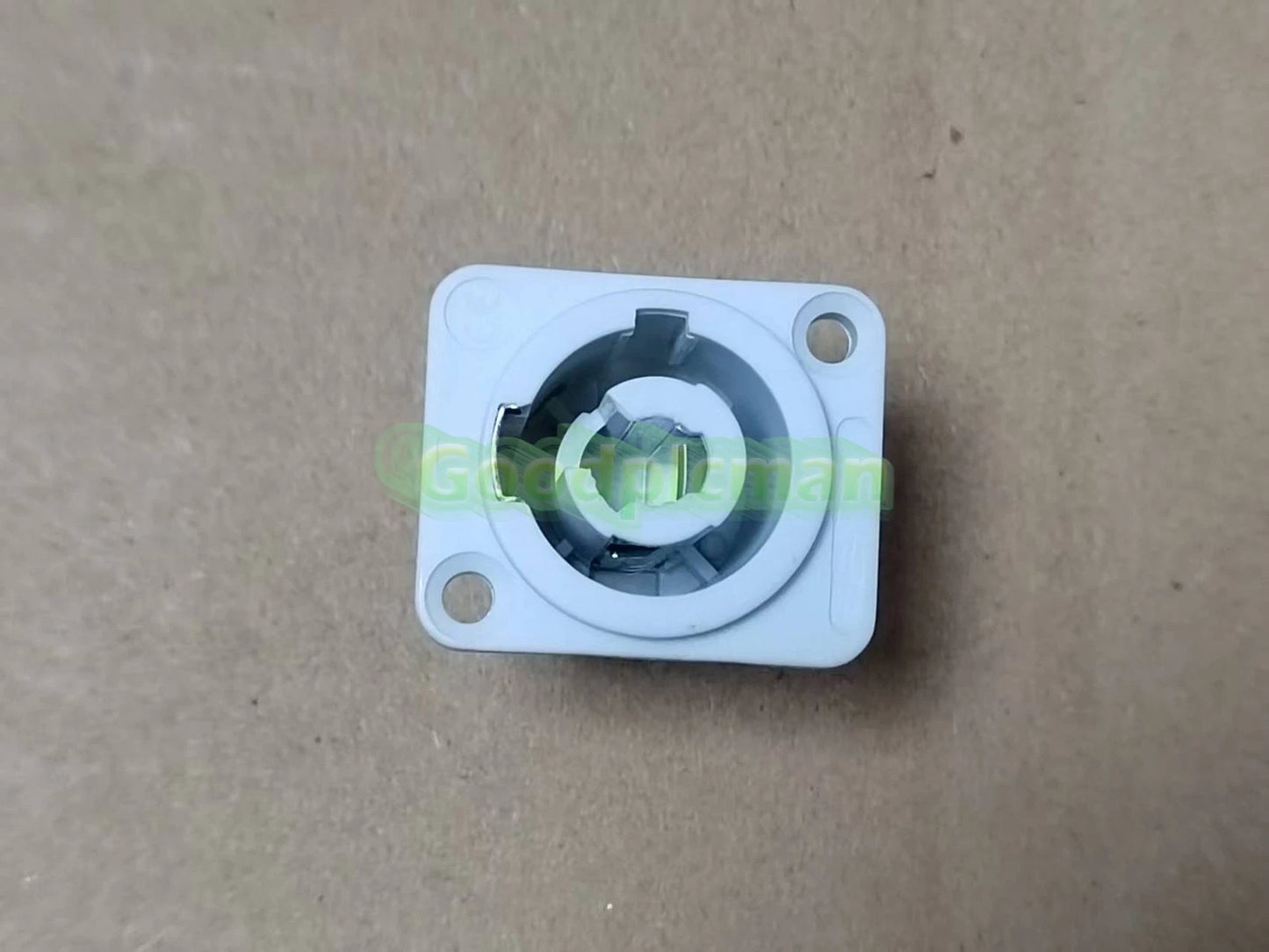 30pcs For Gray Output PowerCon Chassis Panel Mount Connector NAC3MPB-1
