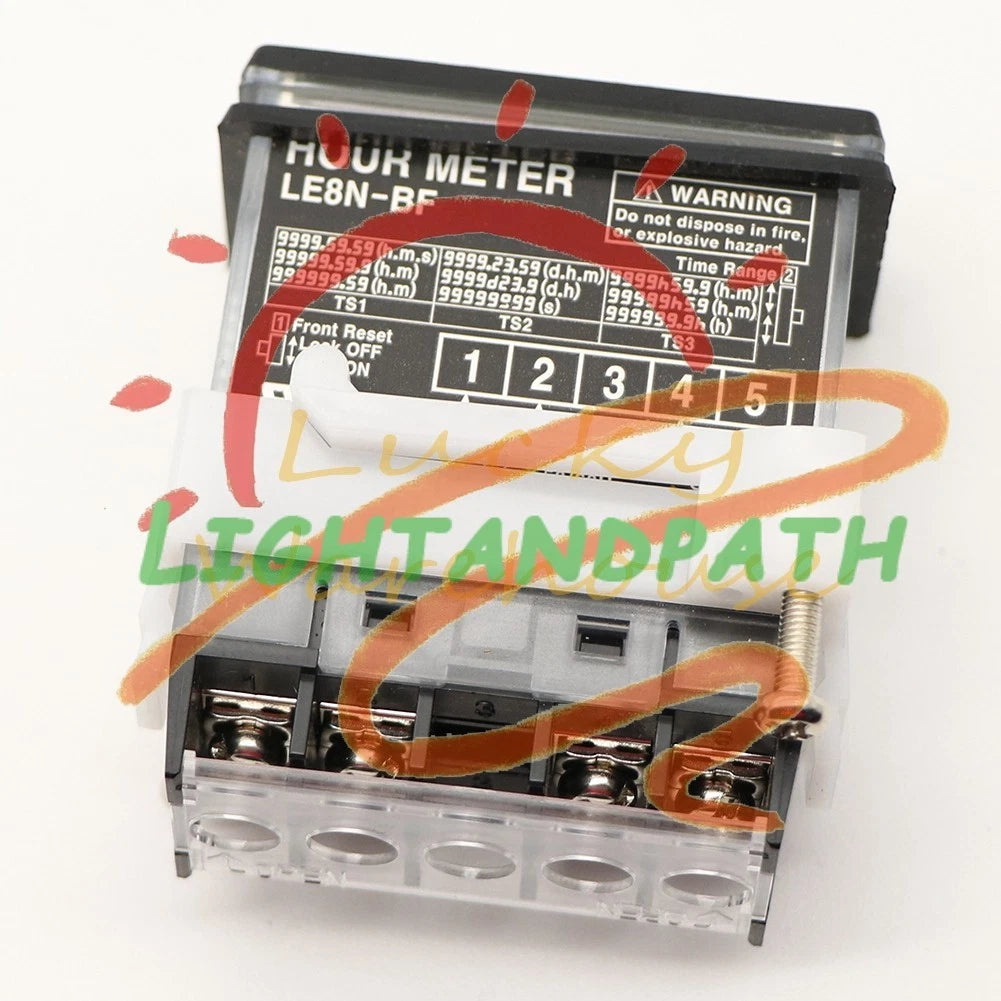 1Pcs LE8N-BF For Autonics LCD Digital Timer Indicator Free Shipping#QW