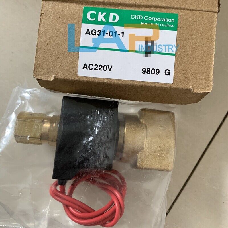 CKD Solenoid Valve AG31-01-1-AC220V - 1PCS New - CKD
