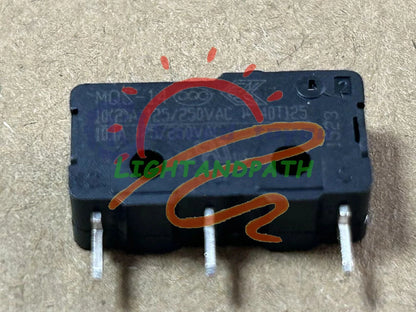 10pcs TONELUCK MQS-14 250V10.1A Micro Switch 3 pins