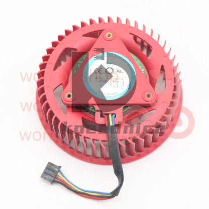 1PCS 75Mm 4Pin FD9238H12S Fan For Video Card Ati Hd 5770 5850 6850 6970 ub