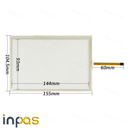 new FOR DOP-AS57BSTD DOP-AS57CSTD Touch Screen with Protective film Delta