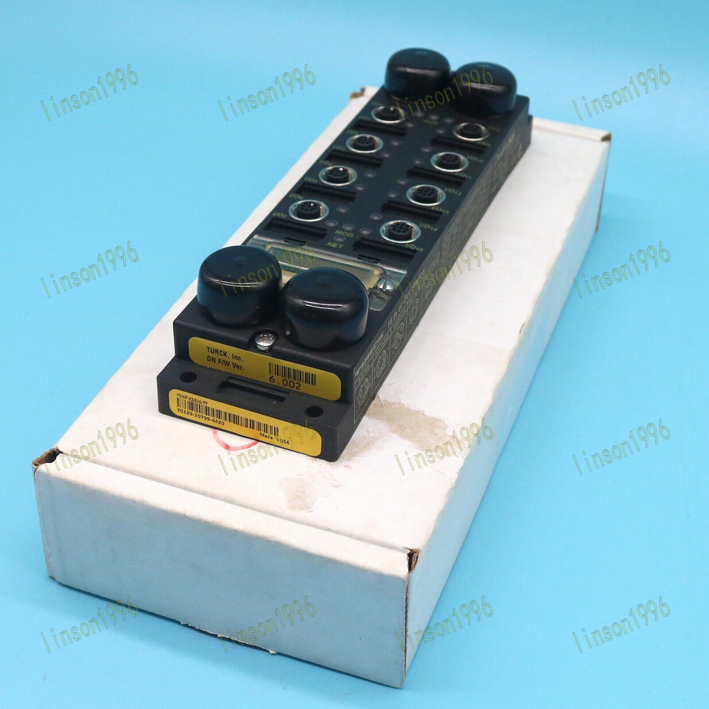 One FDNP-XSG16-TT TURCK module in box 1 year - ONE